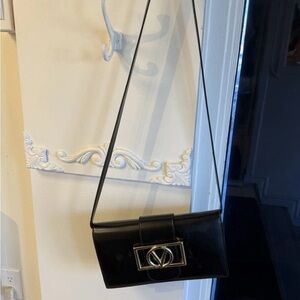 Valentino By Mario Valentino Black Crossbody Bag